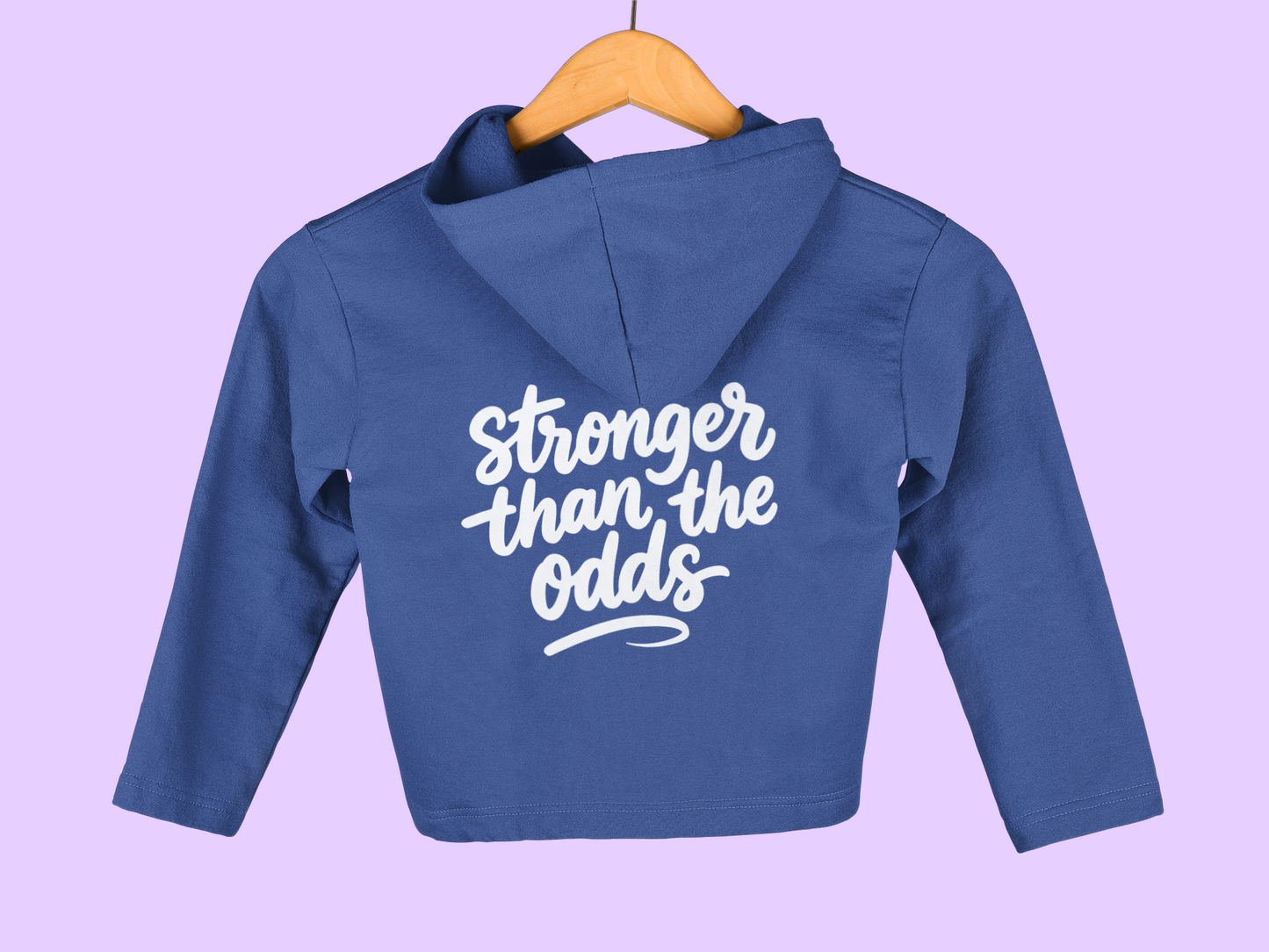 Stronger than the odds Youth Hoodie
