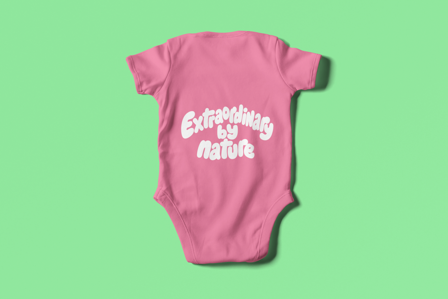 Extraordinary by nature Baby Bodysuit