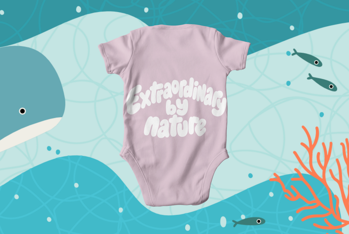 Extraordinary by nature, Baby Bodysuit