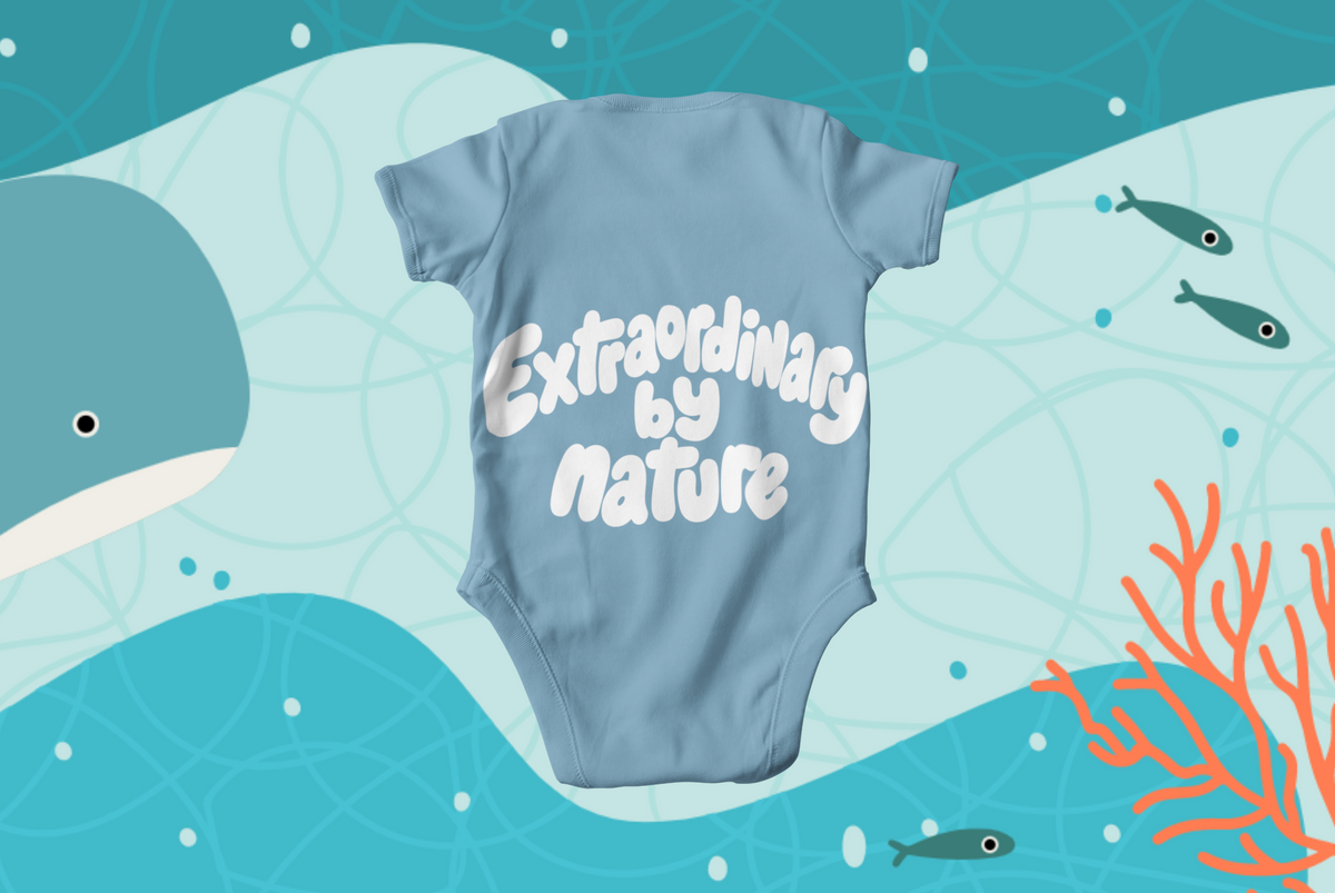 Extraordinary by nature, Baby Bodysuit