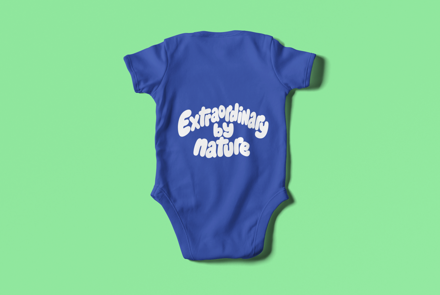 Extraordinary by nature Baby Bodysuit