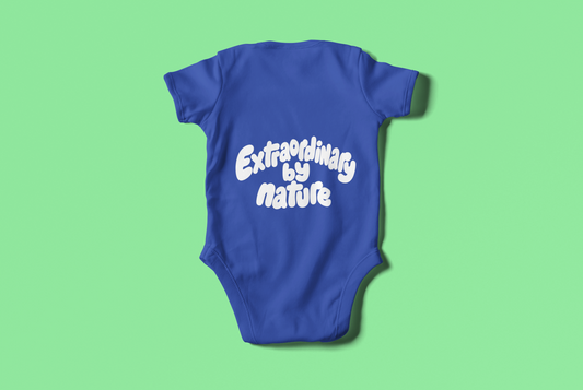 Extraordinary by nature Baby Bodysuit