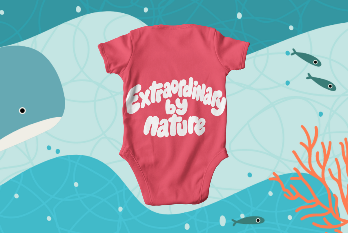 Extraordinary by nature, Baby Bodysuit
