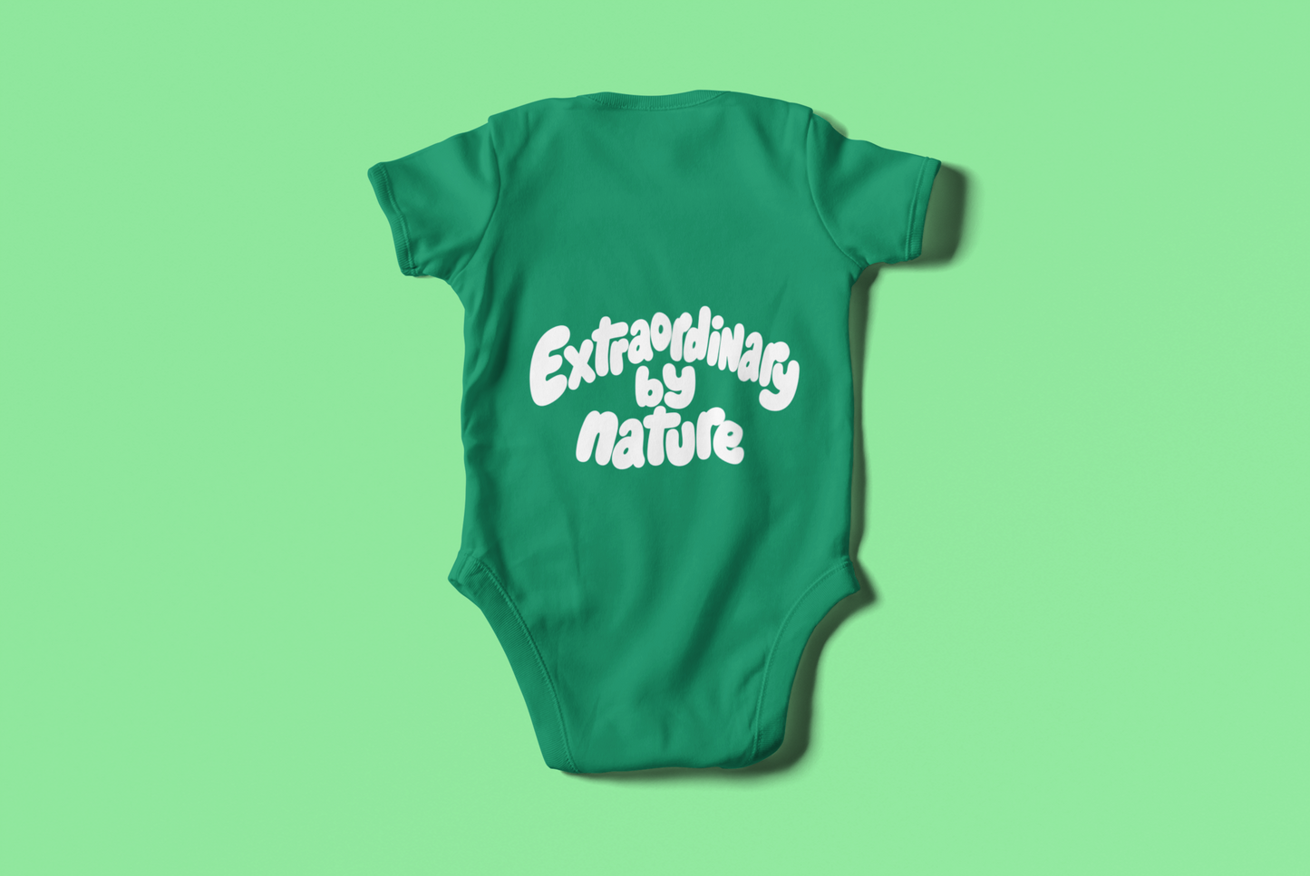 Extraordinary by nature Baby Bodysuit