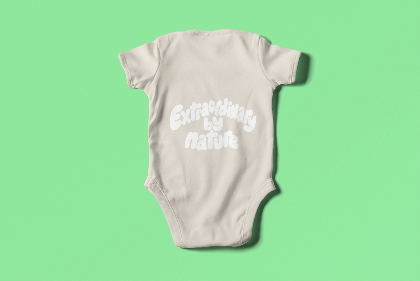 Extraordinary by nature Baby Bodysuit