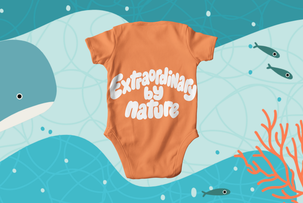 Extraordinary by nature, Baby Bodysuit