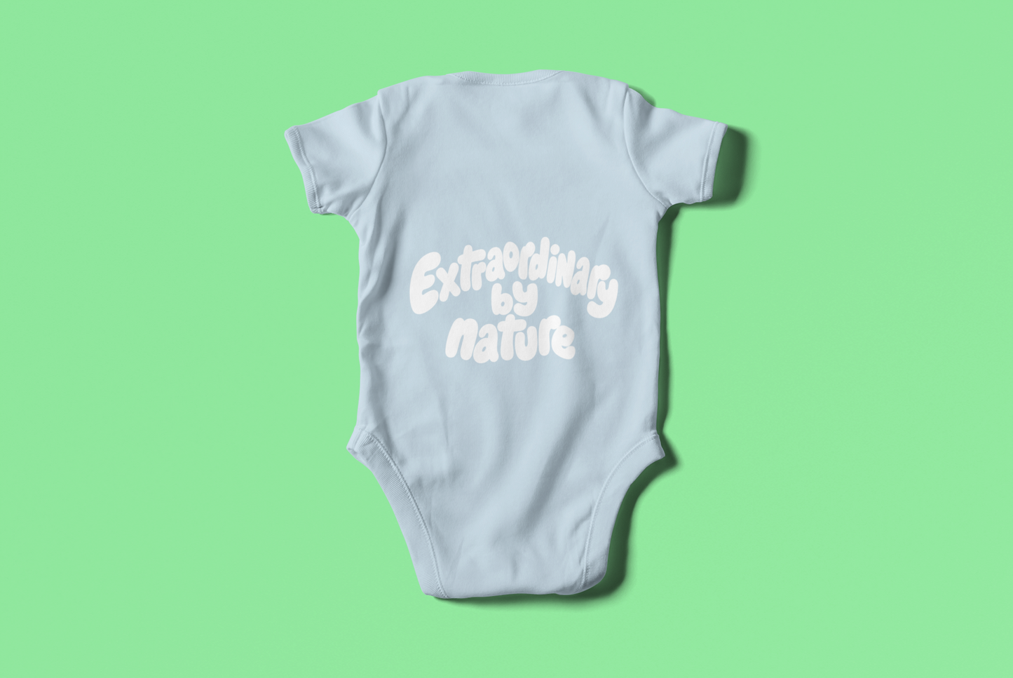 Extraordinary by nature Baby Bodysuit