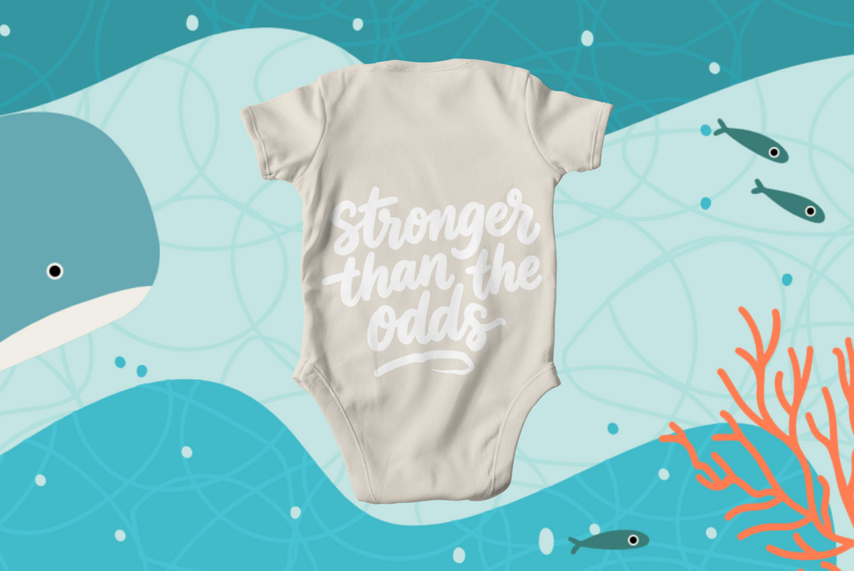 Stronger than the odds, Baby Bodysuit