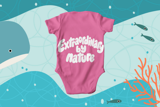Extraordinary by nature, Baby Bodysuit