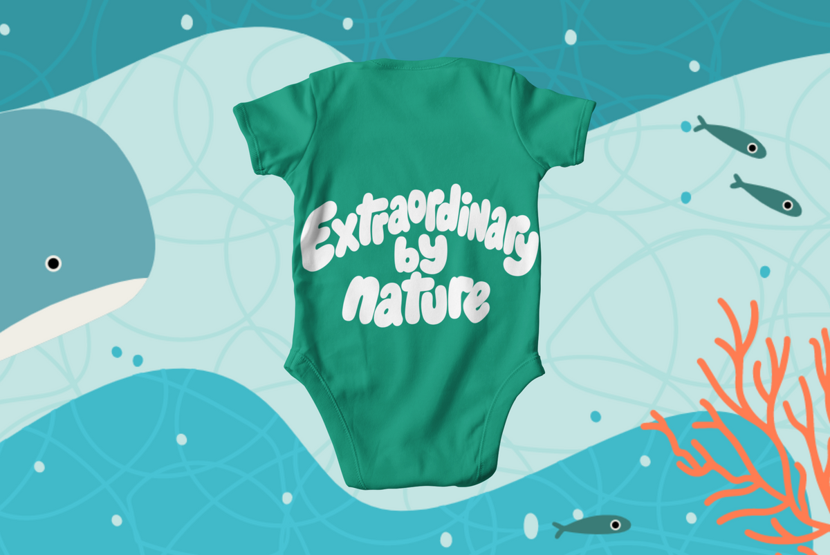 Extraordinary by nature, Baby Bodysuit