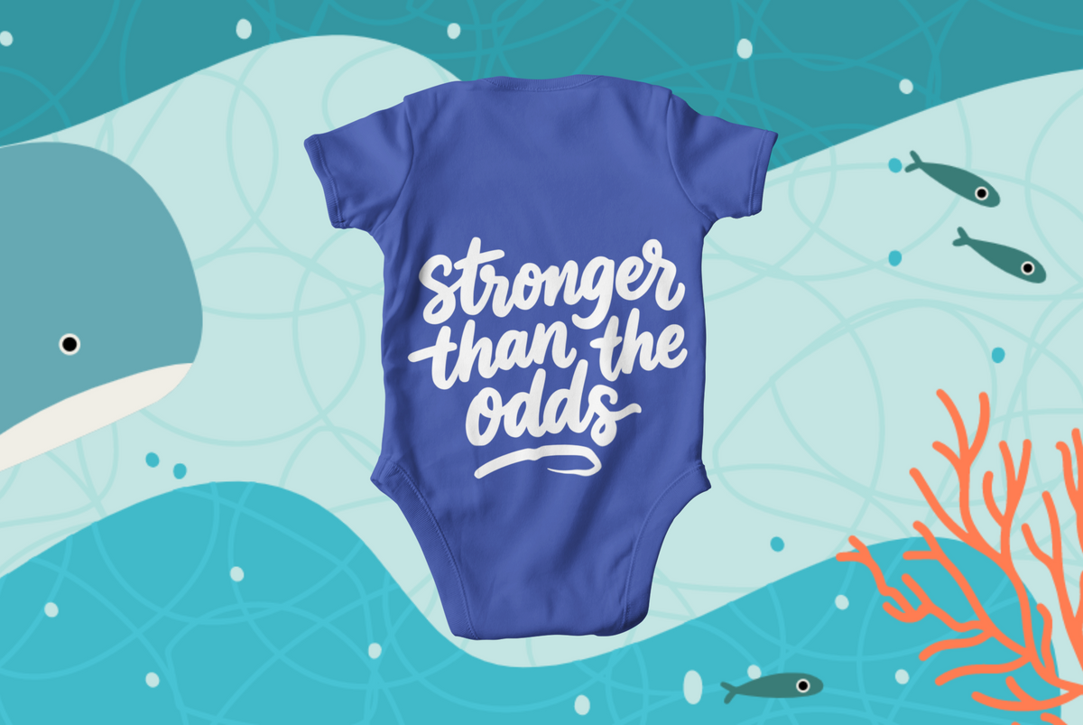 Stronger than the odds, Baby Bodysuit