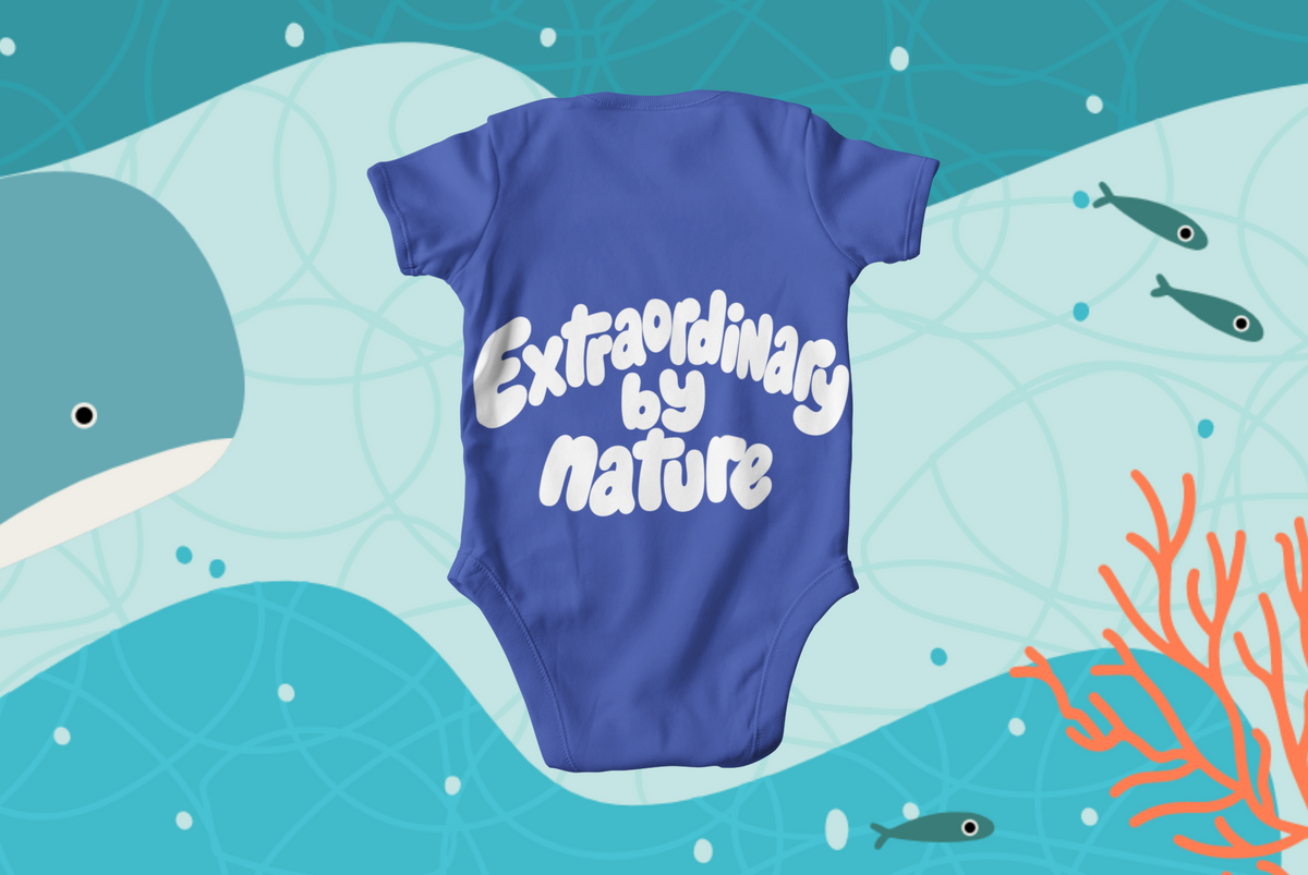 Extraordinary by nature, Baby Bodysuit