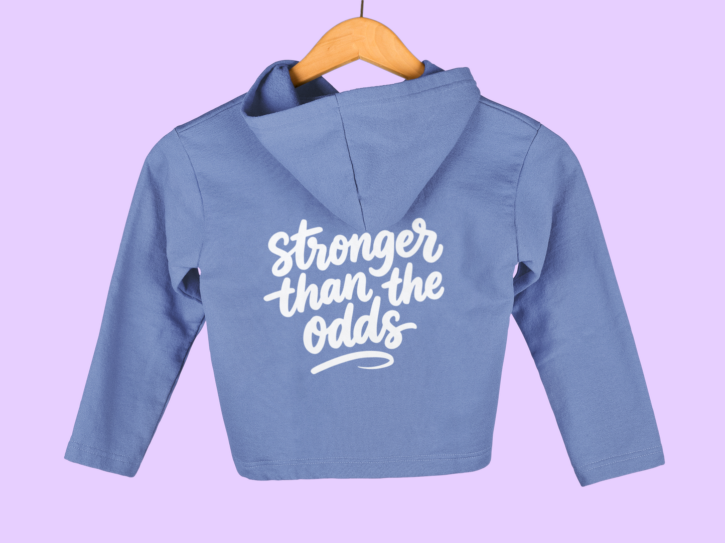 Stronger than the odds Youth Hoodie