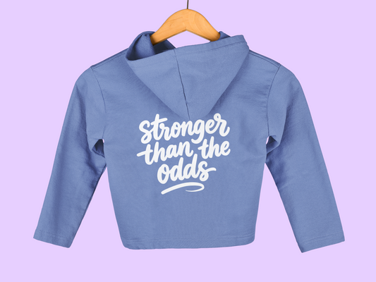 Stronger than the odds Youth Hoodie