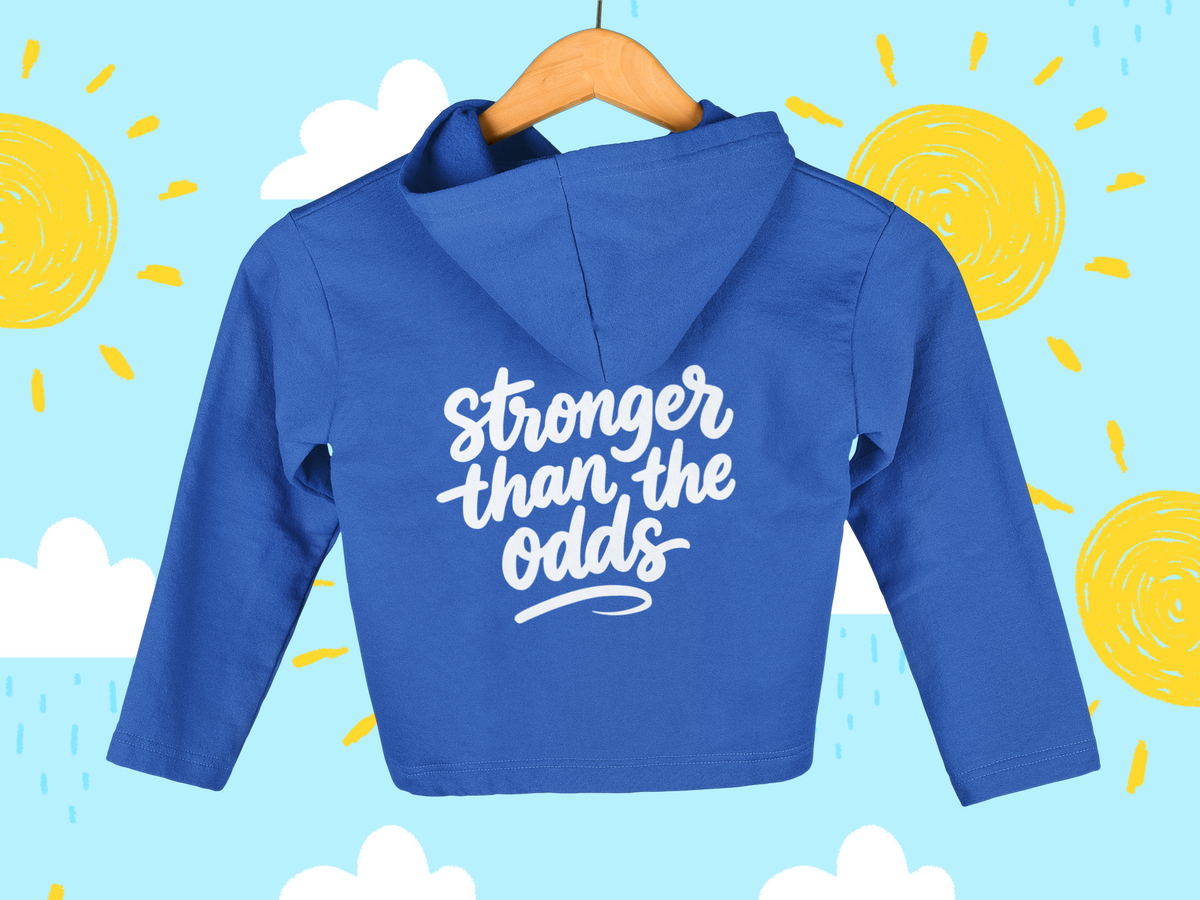 Stronger than the odds, Youth Hoodie