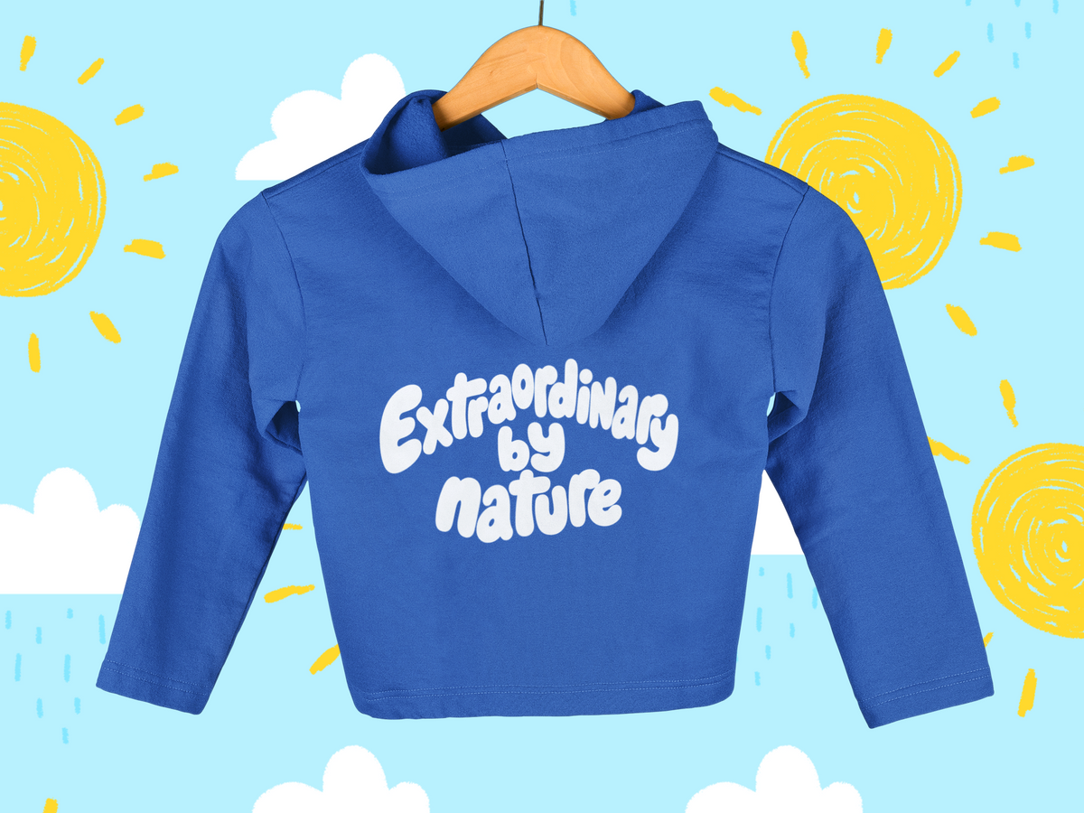 Extraordinary by nature, Youth Hoodie