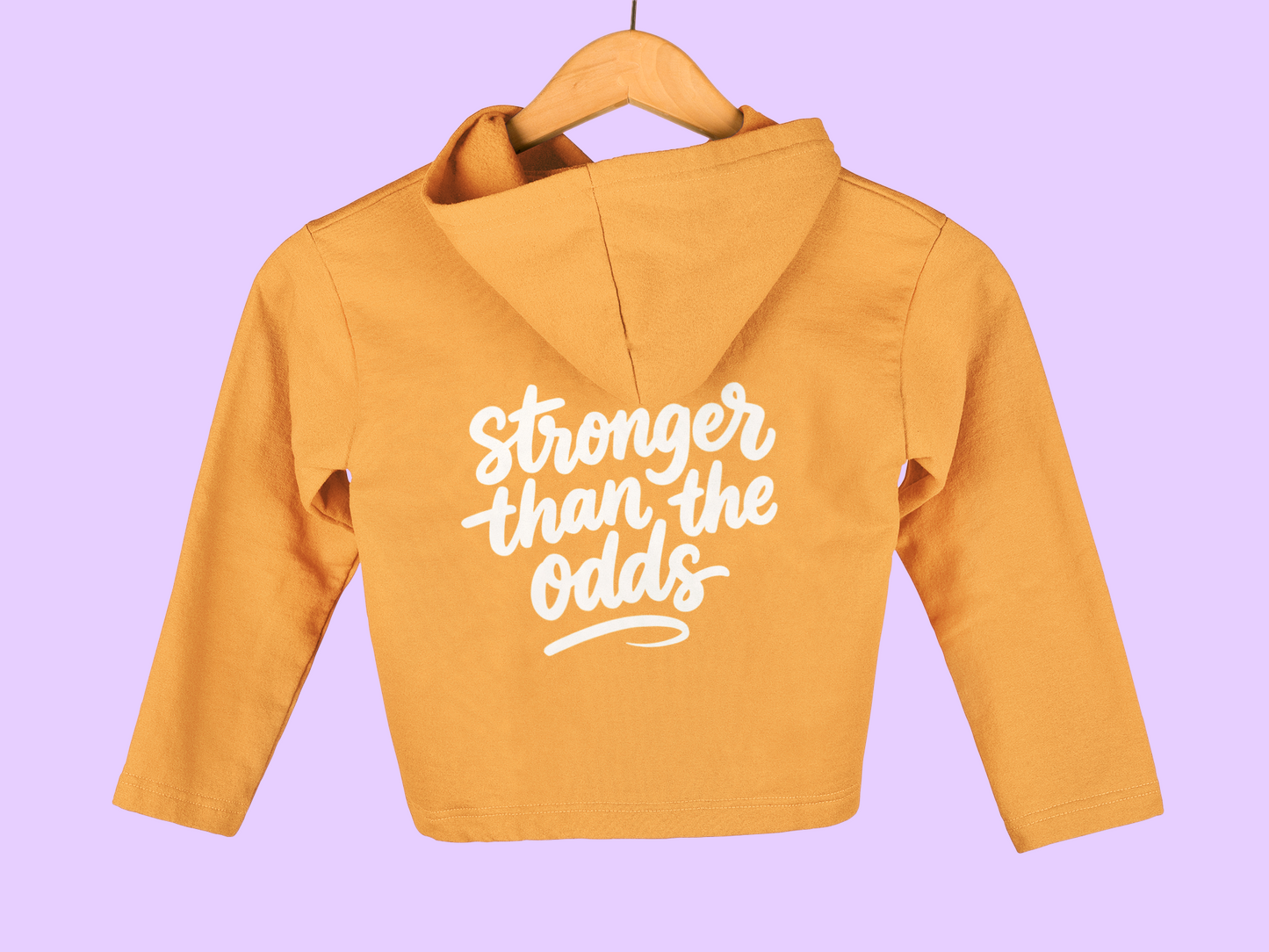 Stronger than the odds Youth Hoodie
