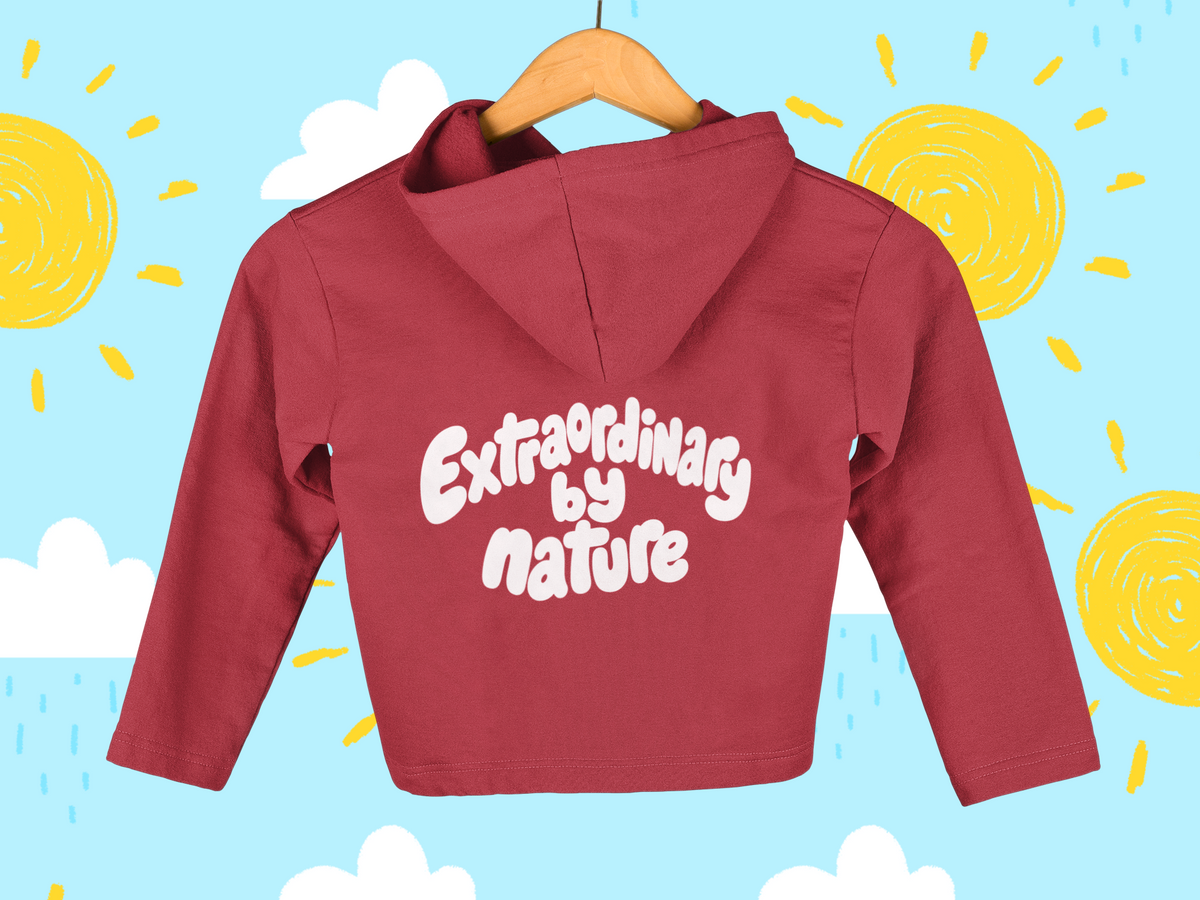 Extraordinary by nature, Youth Hoodie