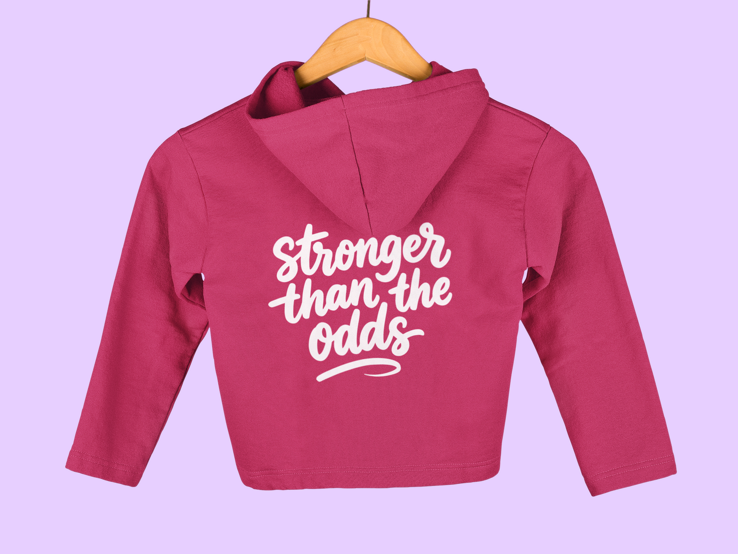 Stronger than the odds Youth Hoodie