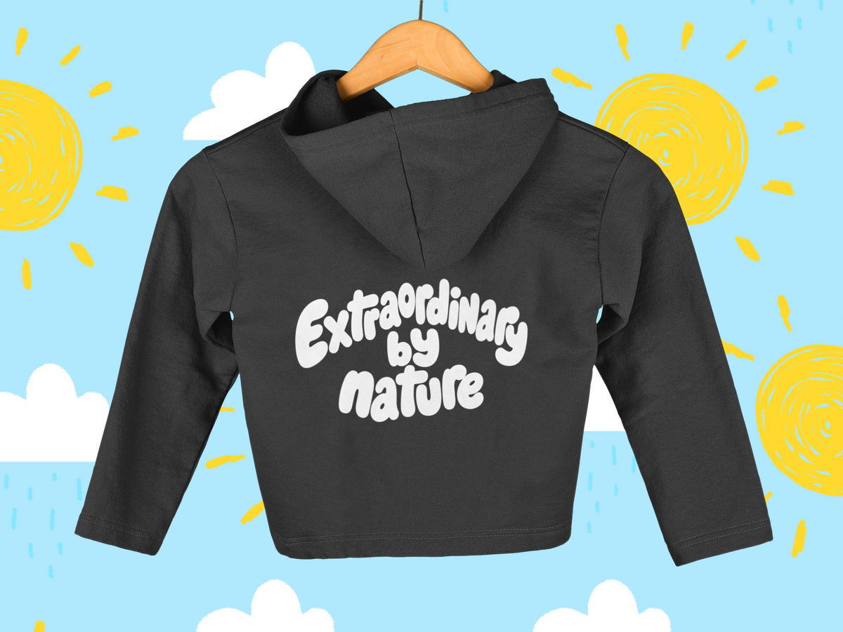 Extraordinary by nature, Youth Hoodie