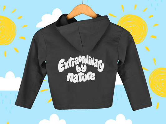 Extraordinary by nature, Youth Hoodie