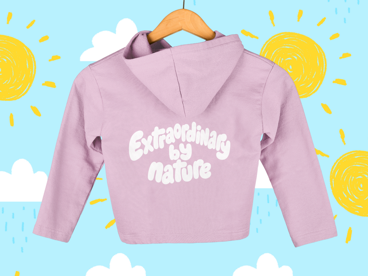 Extraordinary by nature, Youth Hoodie