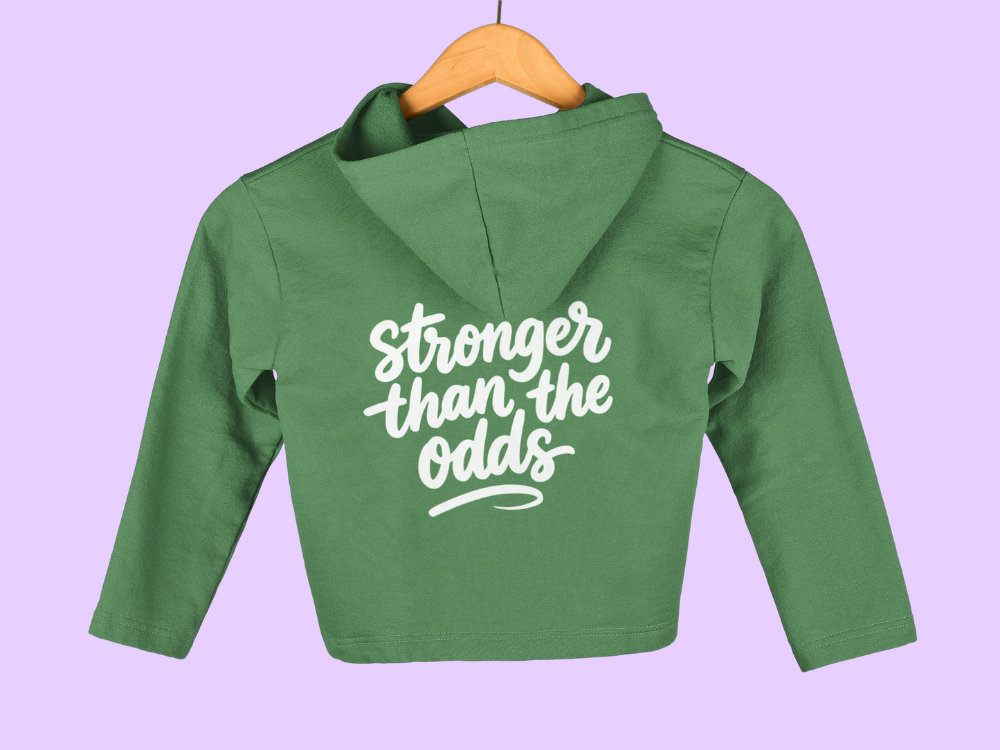 Stronger than the odds Youth Hoodie