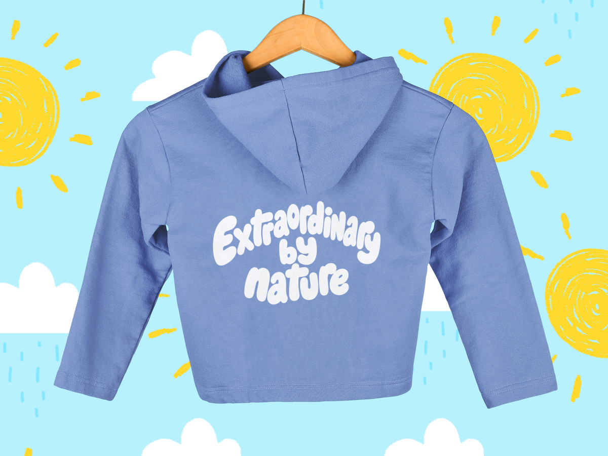 Extraordinary by nature, Youth Hoodie