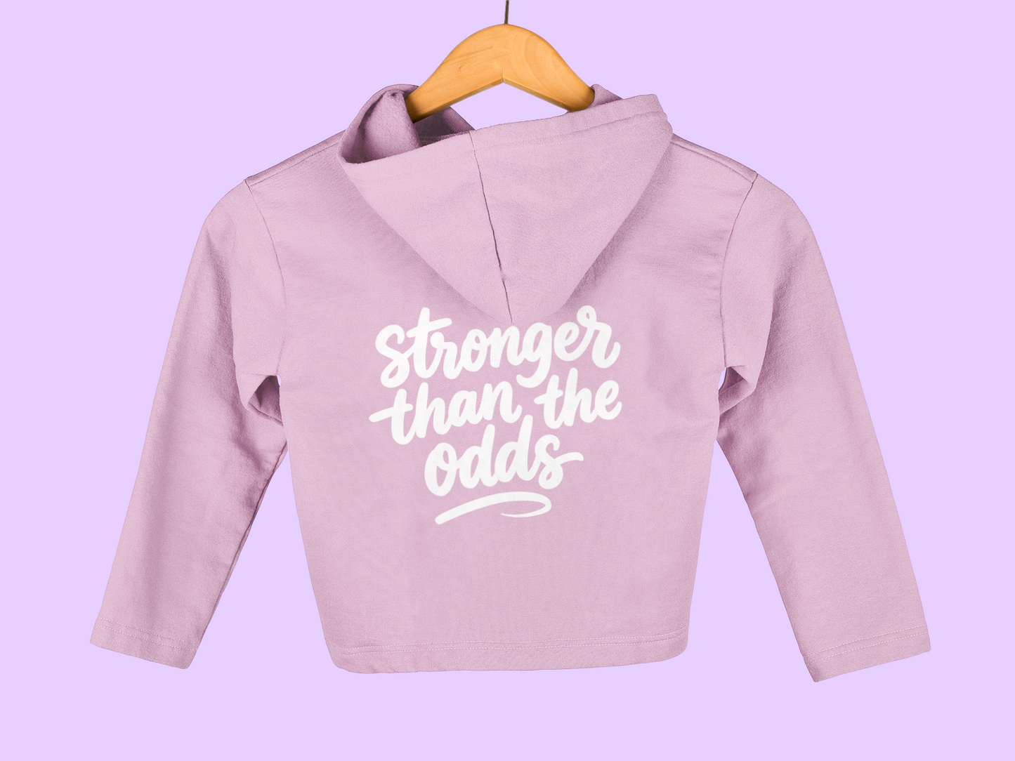 Stronger than the odds Youth Hoodie