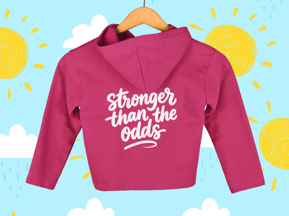 Stronger than the odds, Youth Hoodie
