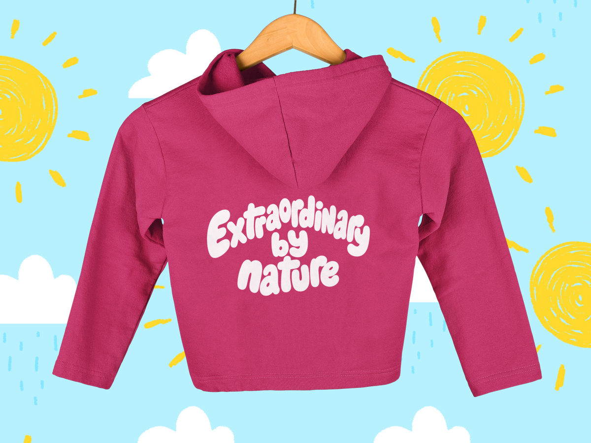 Extraordinary by nature, Youth Hoodie