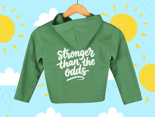 Stronger than the odds, Youth Hoodie