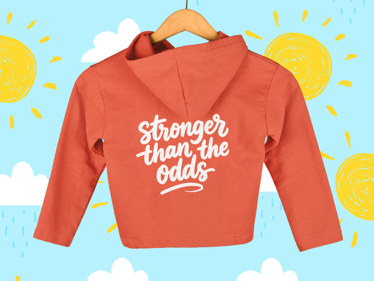 Stronger than the odds, Youth Hoodie