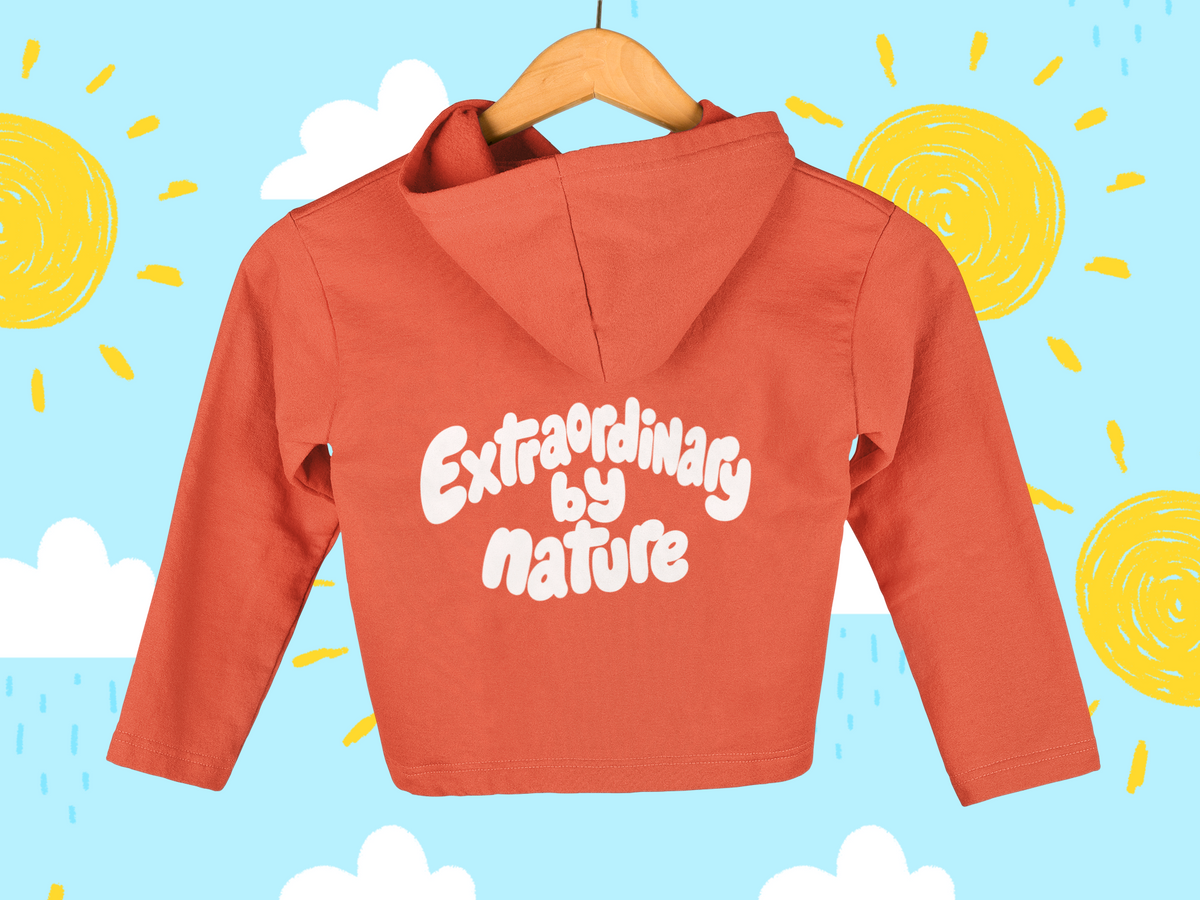 Extraordinary by nature, Youth Hoodie