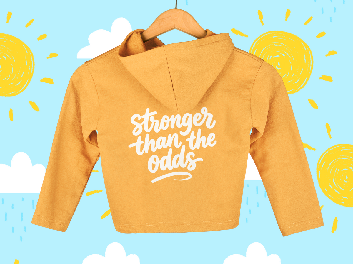 Stronger than the odds, Youth Hoodie