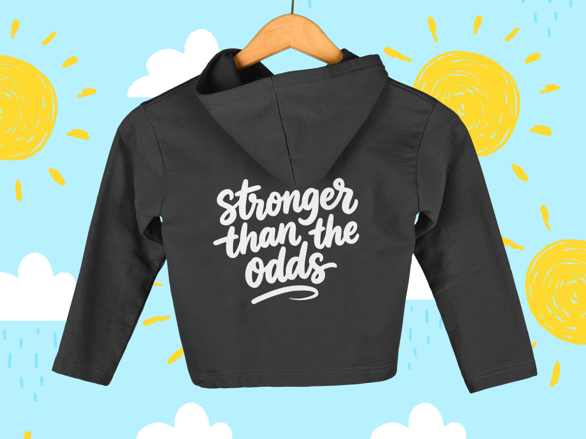 Stronger than the odds, Youth Hoodie