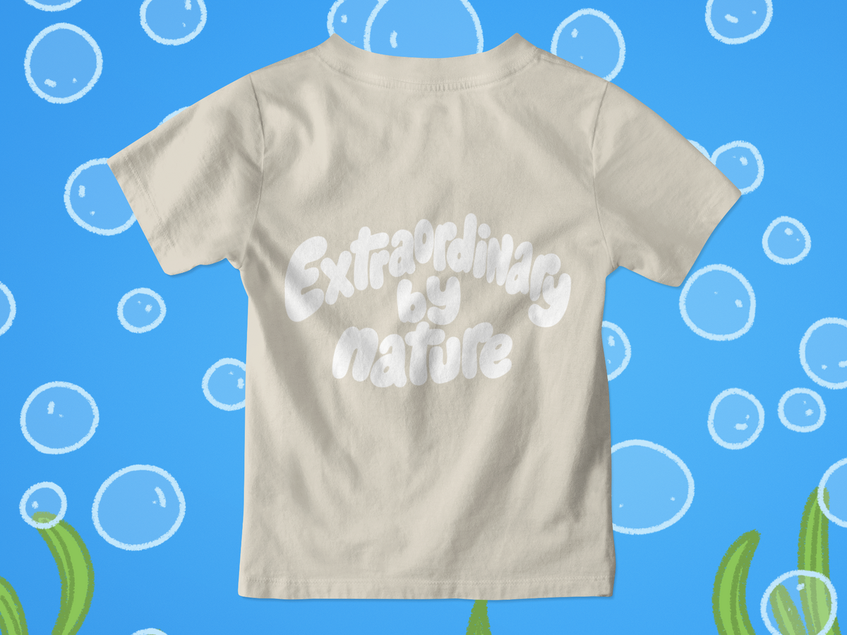 Extraordinary by nature, Infant T-Shirt