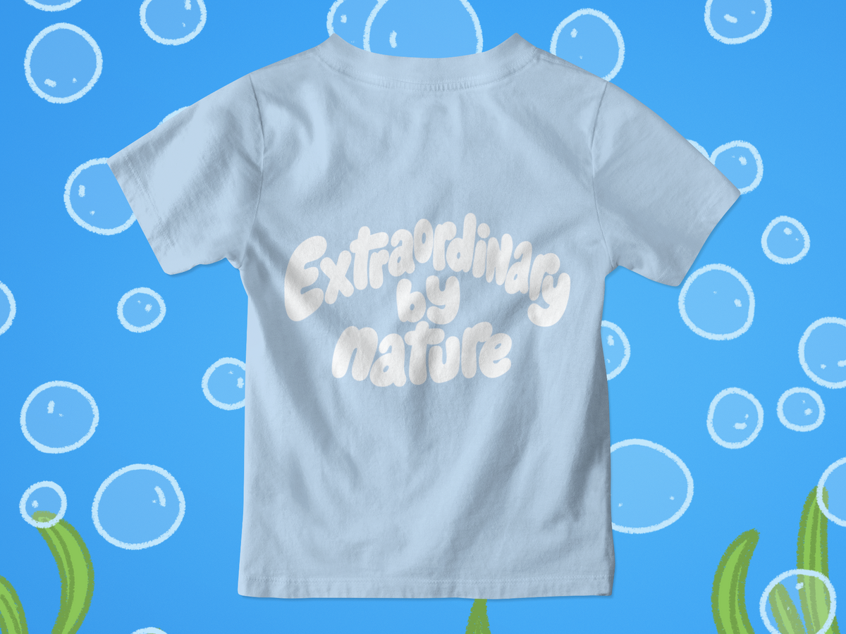 Extraordinary by nature, Infant T-Shirt