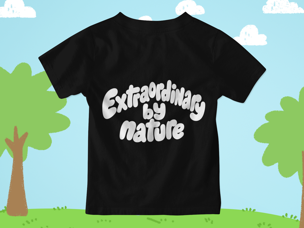 Extraordinary by nature, Youth T-shirt