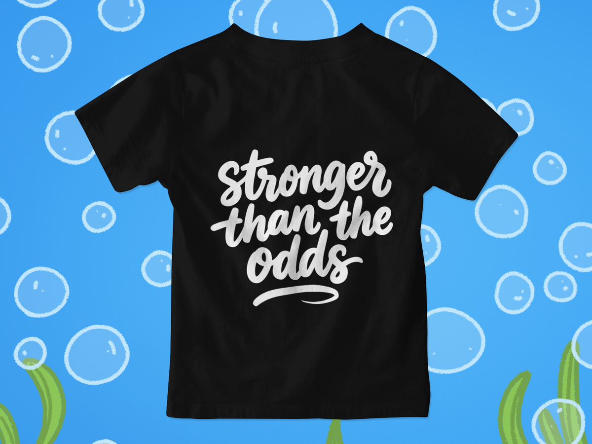 Stronger than the odds, Infant T-Shirt