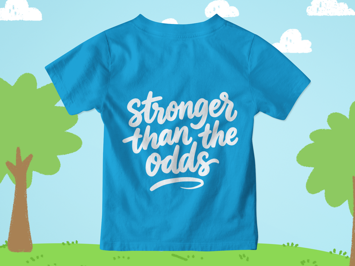 Stronger than the odds, Youth T-Shirt
