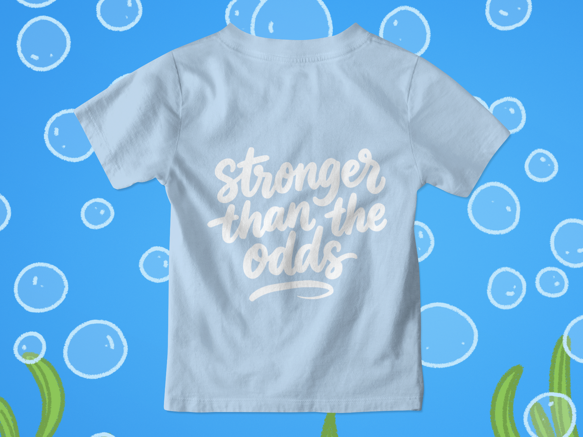 Stronger than the odds, Infant T-Shirt