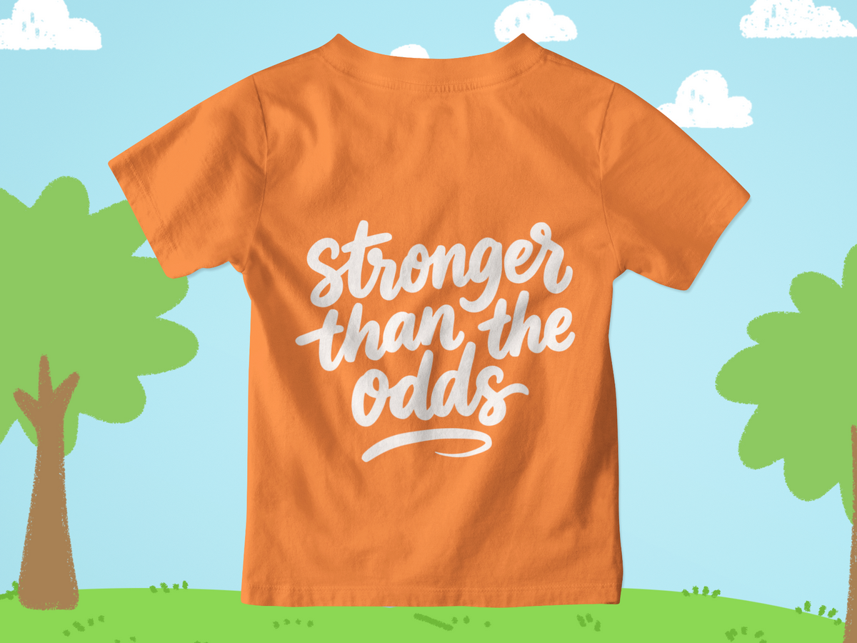 Stronger than the odds, Youth T-Shirt