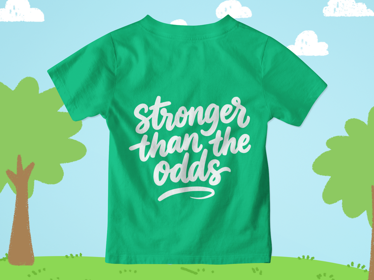 Stronger than the odds, Youth T-Shirt