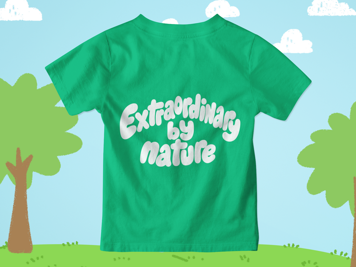 Extraordinary by nature, Youth T-shirt