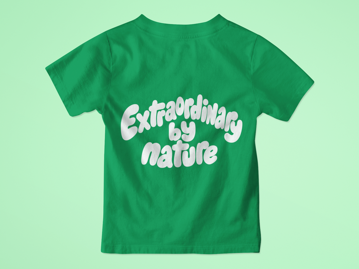 Extraordinary by nature T-Shirt