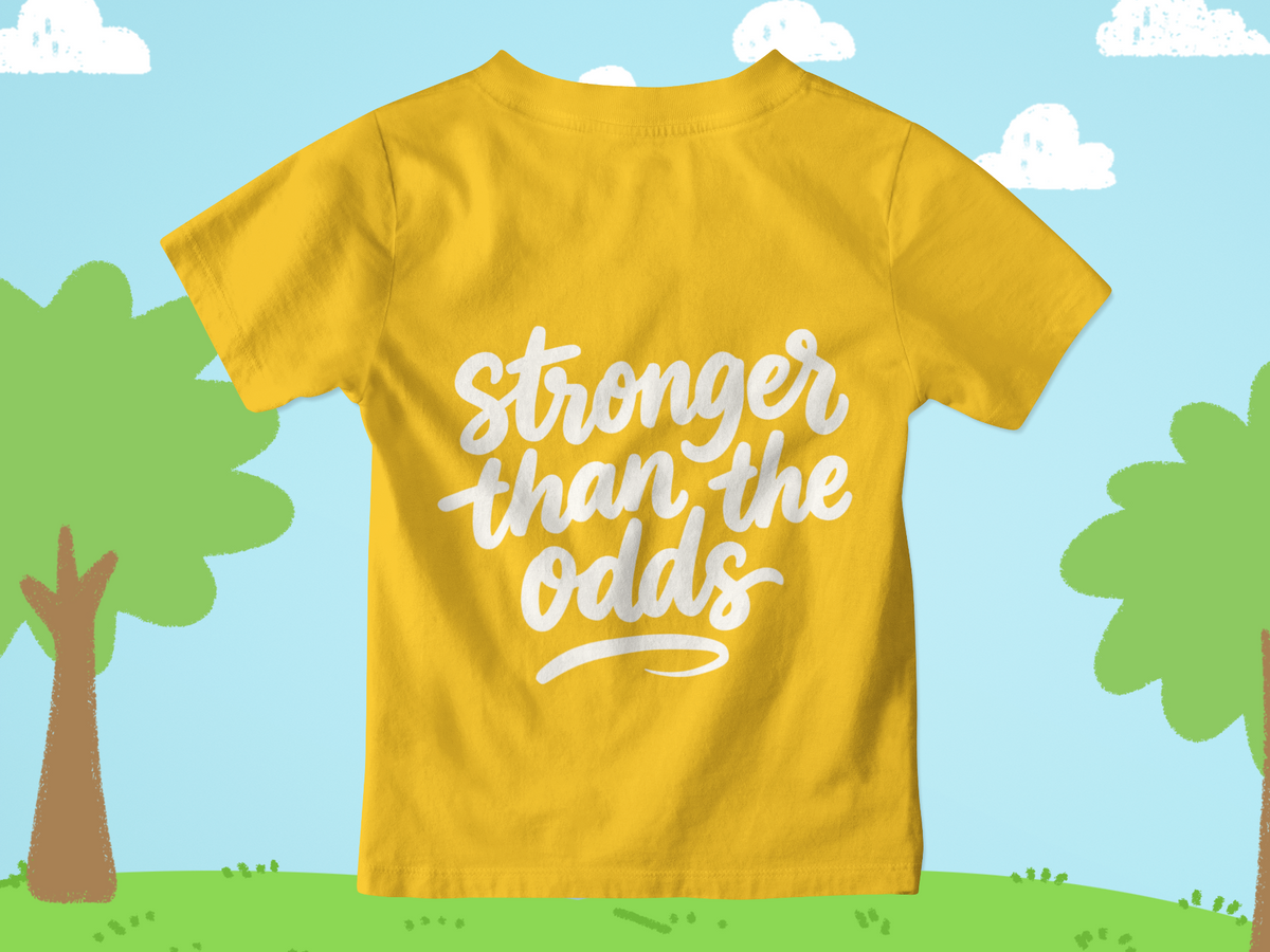 Stronger than the odds, Youth T-Shirt