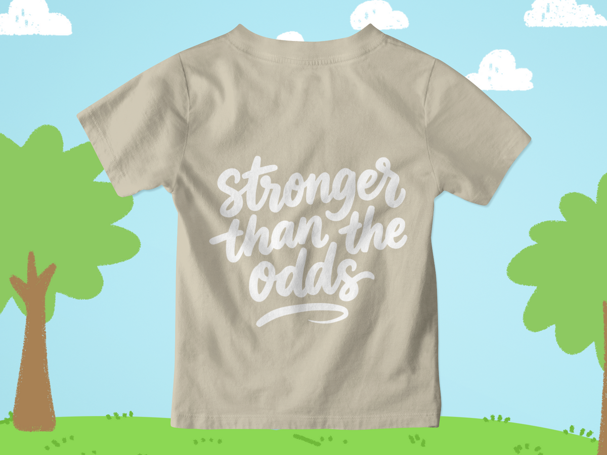 Stronger than the odds, Youth T-Shirt