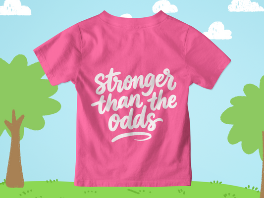 Stronger than the odds, Youth T-Shirt