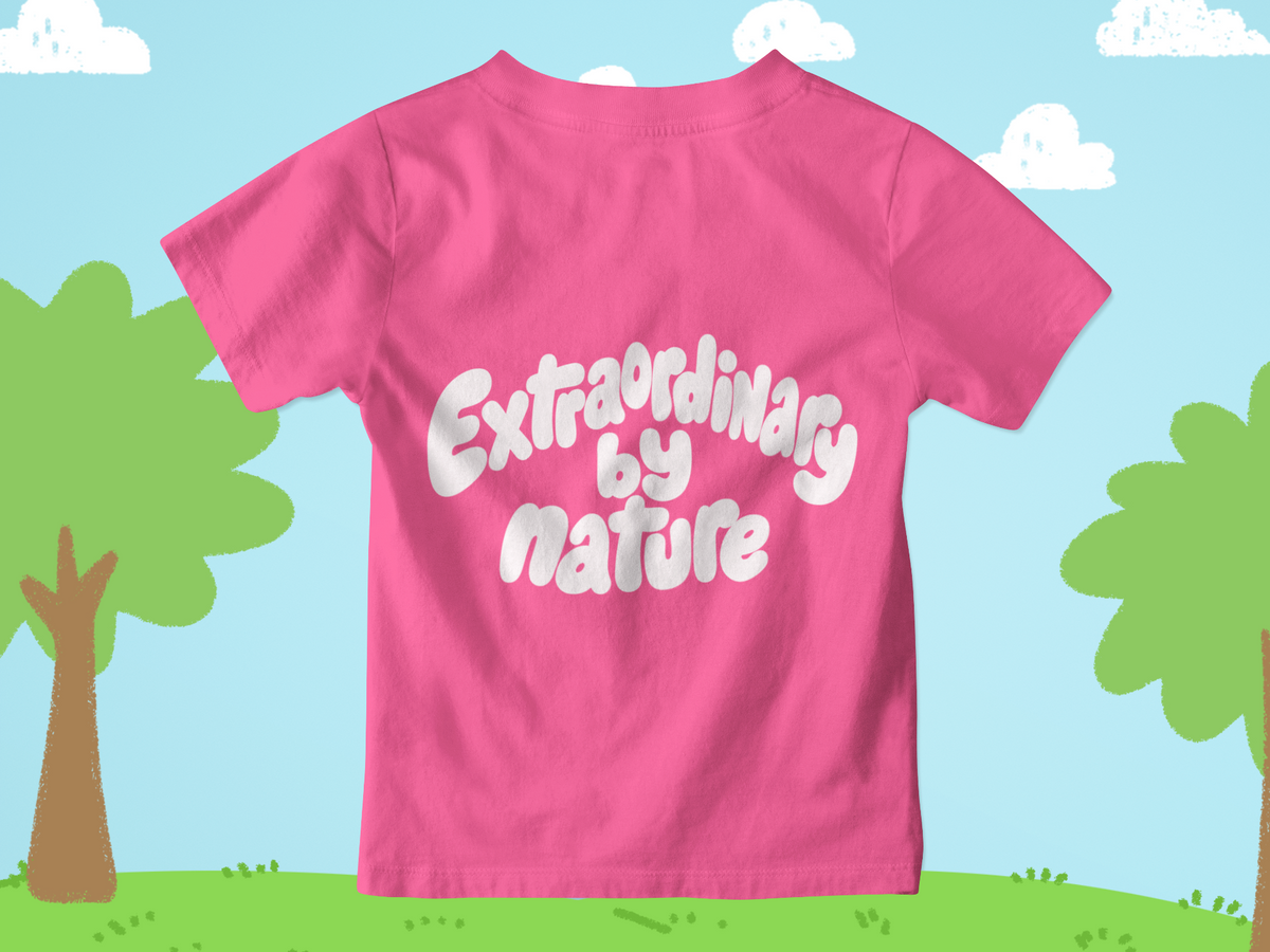 Extraordinary by nature, Youth T-shirt